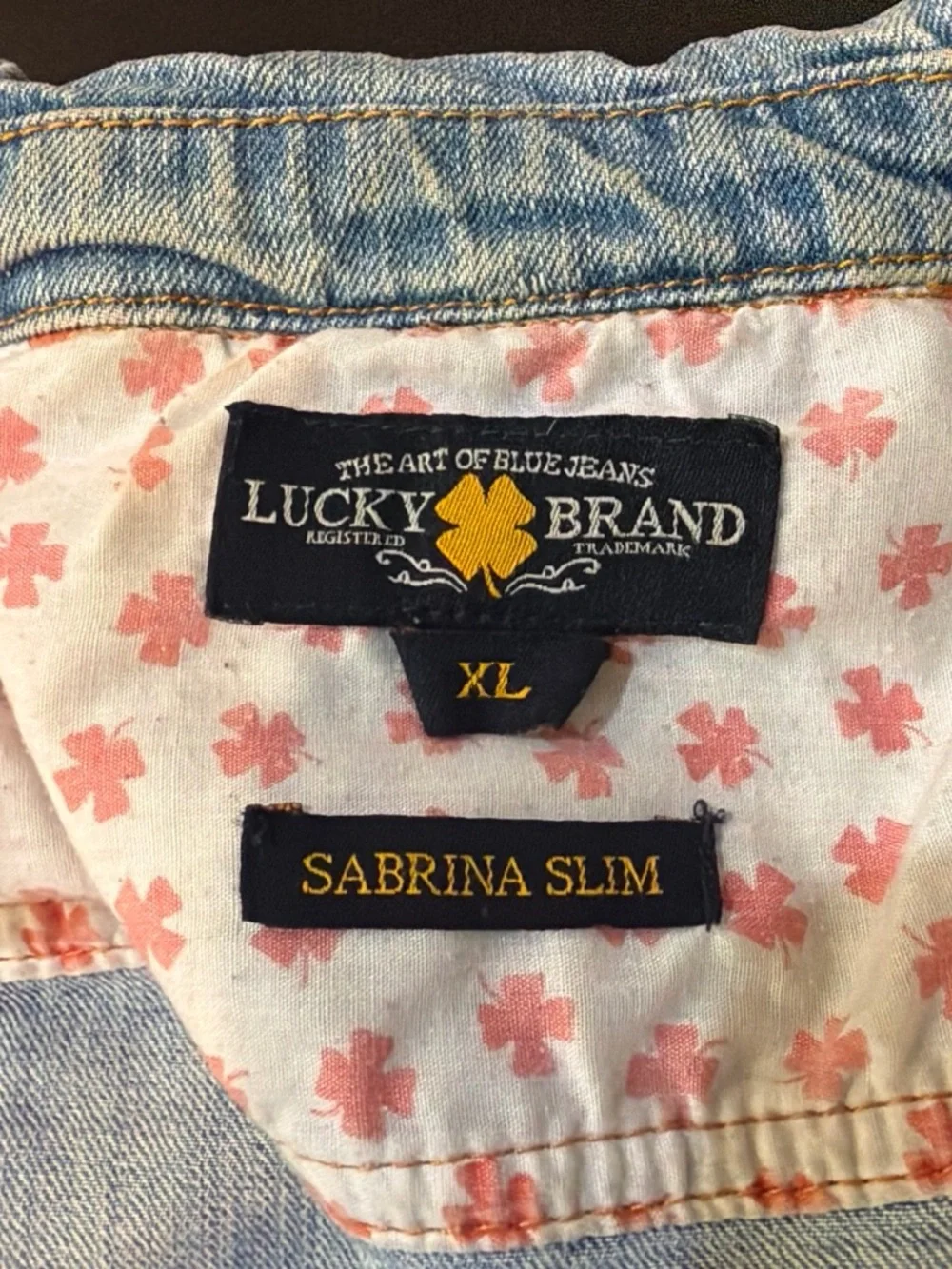 Lucky Brand Light Blue Kids Denim Jacket